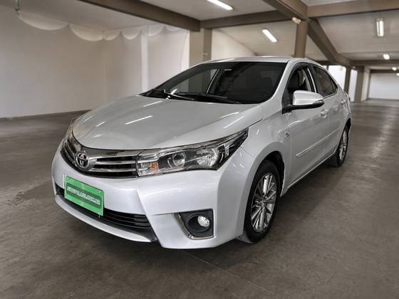 TOYOTA COROLLA 1.8 GLI 16V FLEX 4P AUTOMÁTICO TOYOTA COROLLA 1.8 GLI 16V FLEX 4P AUTOMÁTICO